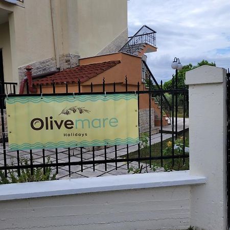 Olivemare Holidays Nea Iraklia Bagian luar foto