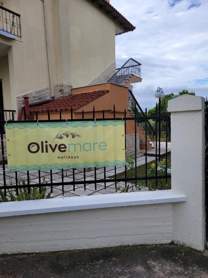 Olivemare Holidays Nea Iraklia Bagian luar foto