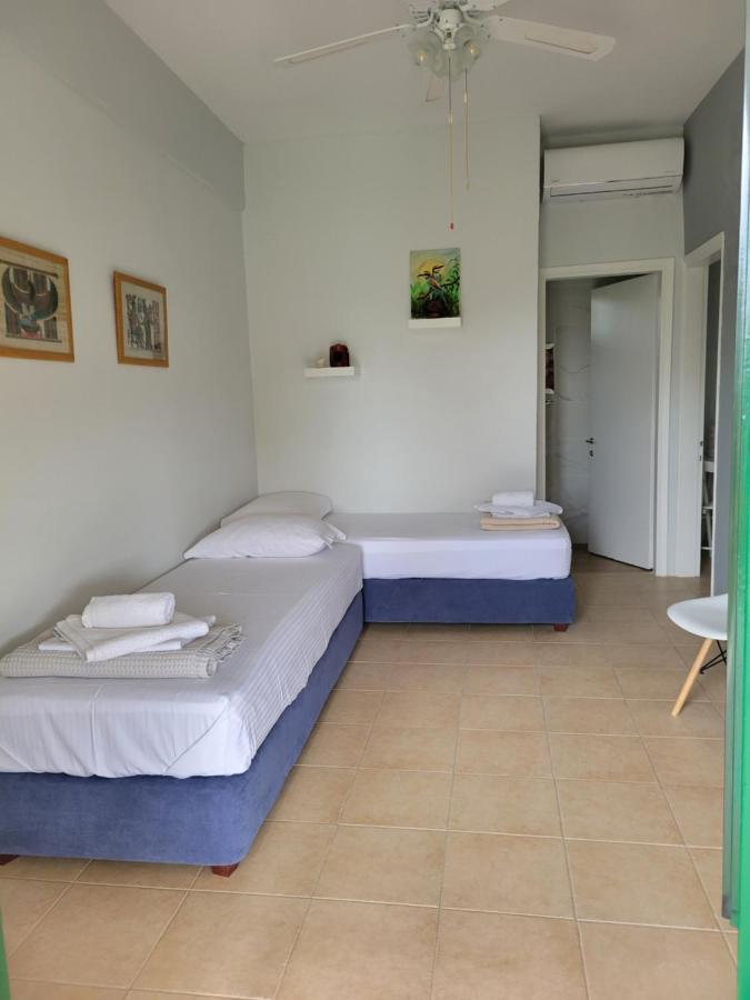 Olivemare Holidays Nea Iraklia Bagian luar foto