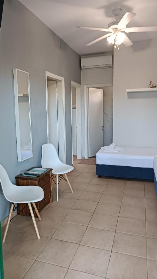 Olivemare Holidays Nea Iraklia Bagian luar foto