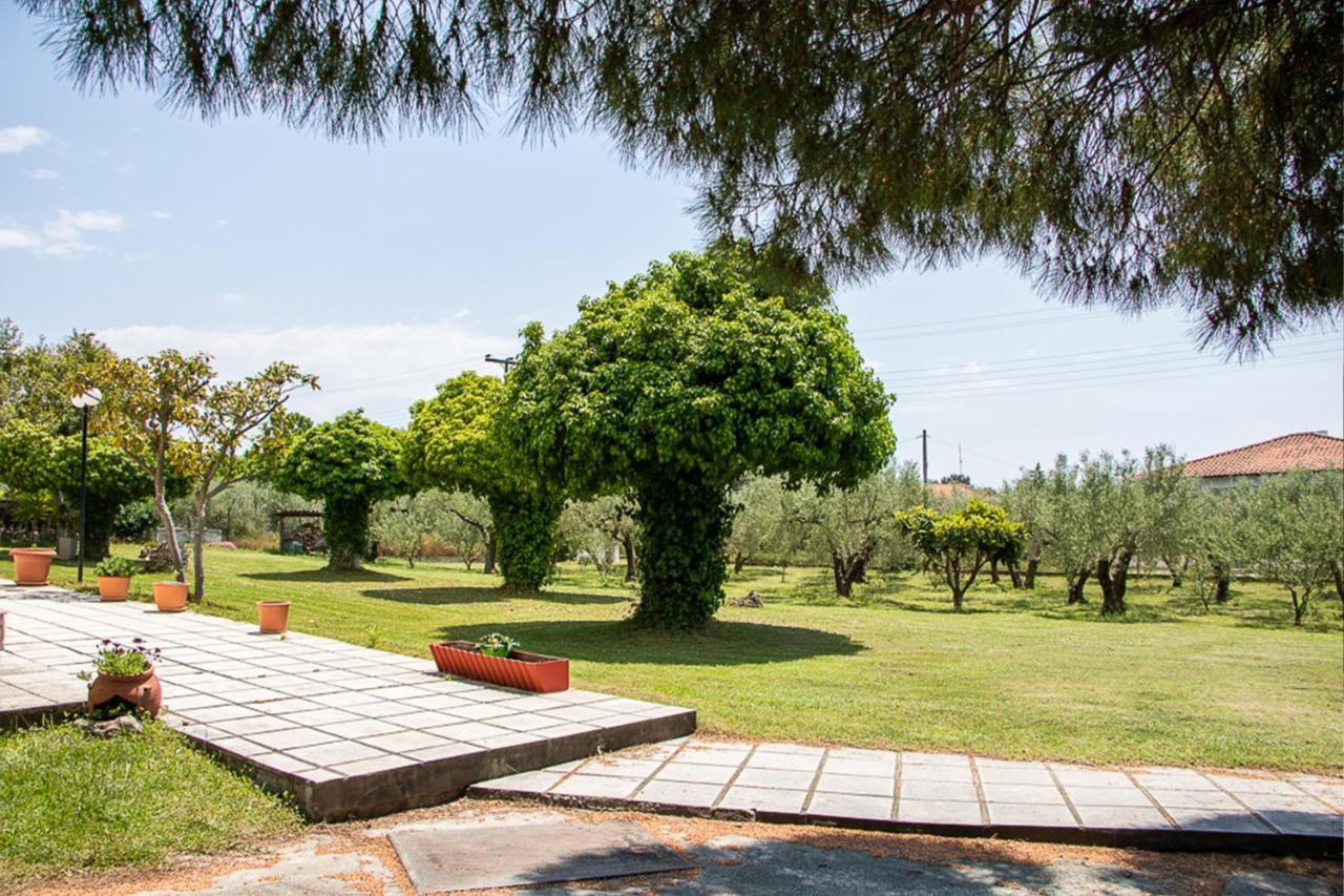 Olivemare Holidays Nea Iraklia Bagian luar foto
