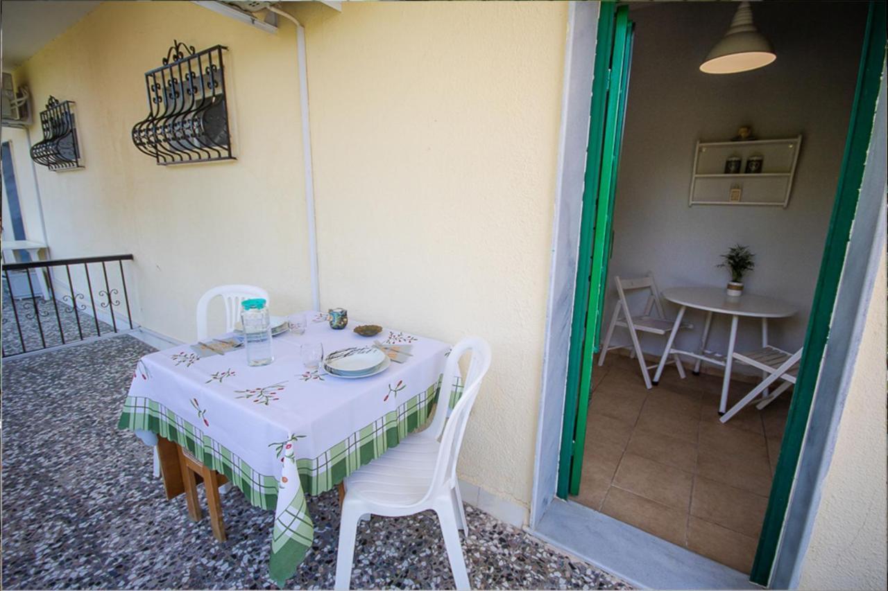 Olivemare Holidays Nea Iraklia Bagian luar foto
