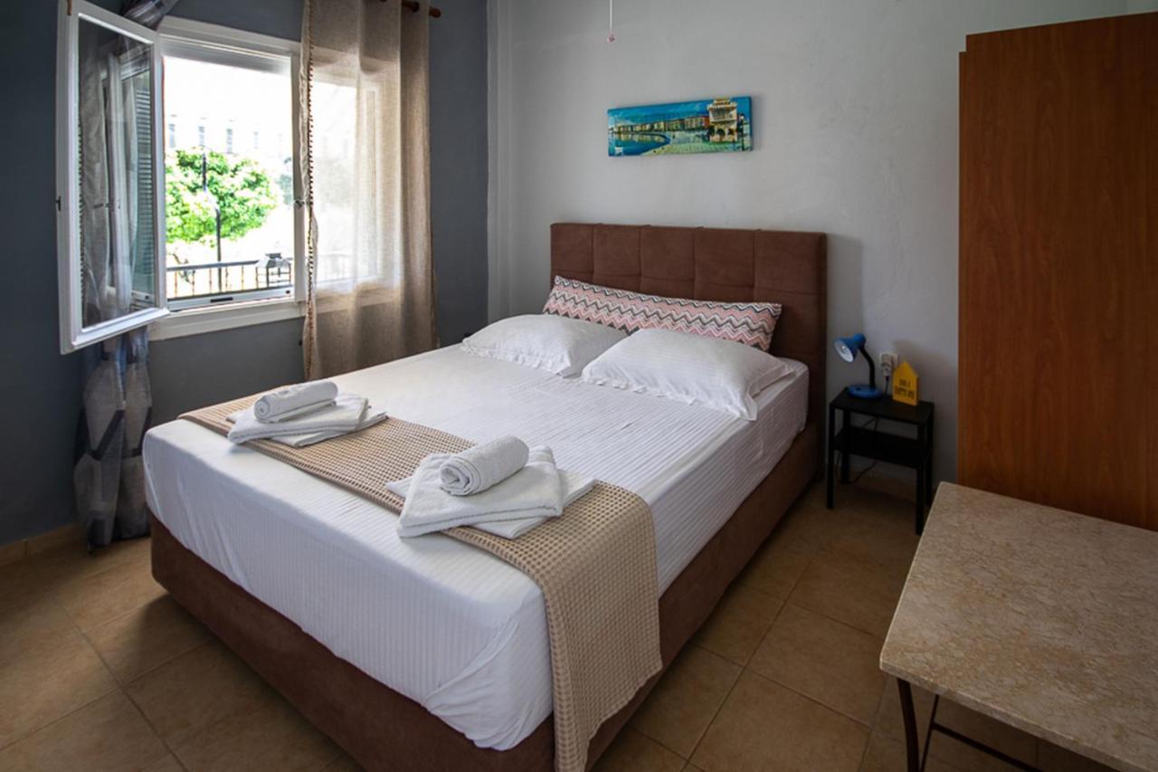 Olivemare Holidays Nea Iraklia Bagian luar foto