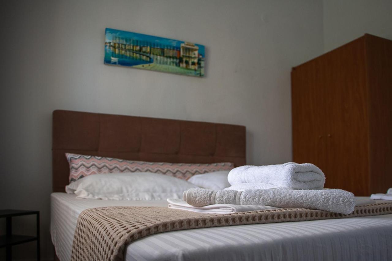 Olivemare Holidays Nea Iraklia Bagian luar foto